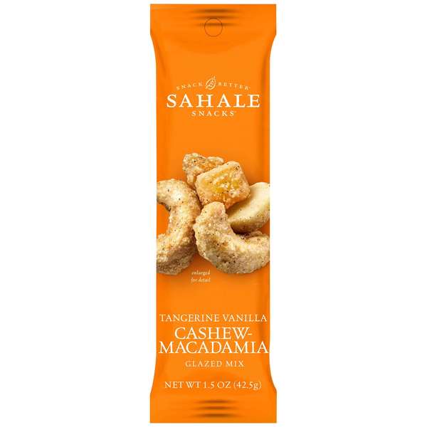 Sahale Snacks Sahale 1.5 oz. Tangerine Vanilla Cashew Macadamia Glazed, PK18 9386900015